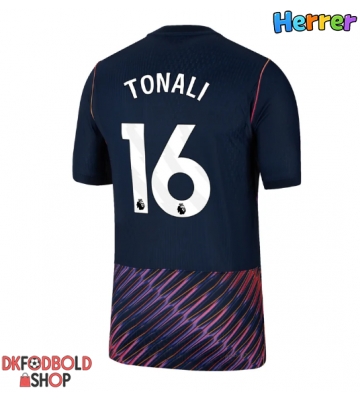 Tottenham Hotspur Sandro Tonali #16 Udebanetrøje 2026-27 Kort ærmer